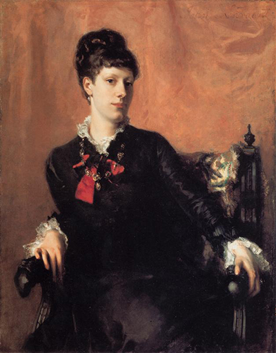 Miss Frances Sherborne Ridley Watts John Singer Sargent